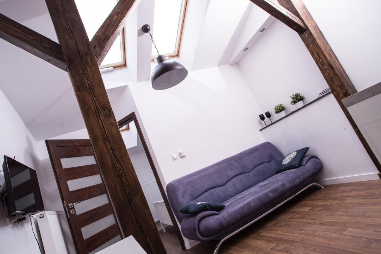 Mirror Apartments Cracovie Extérieur photo
