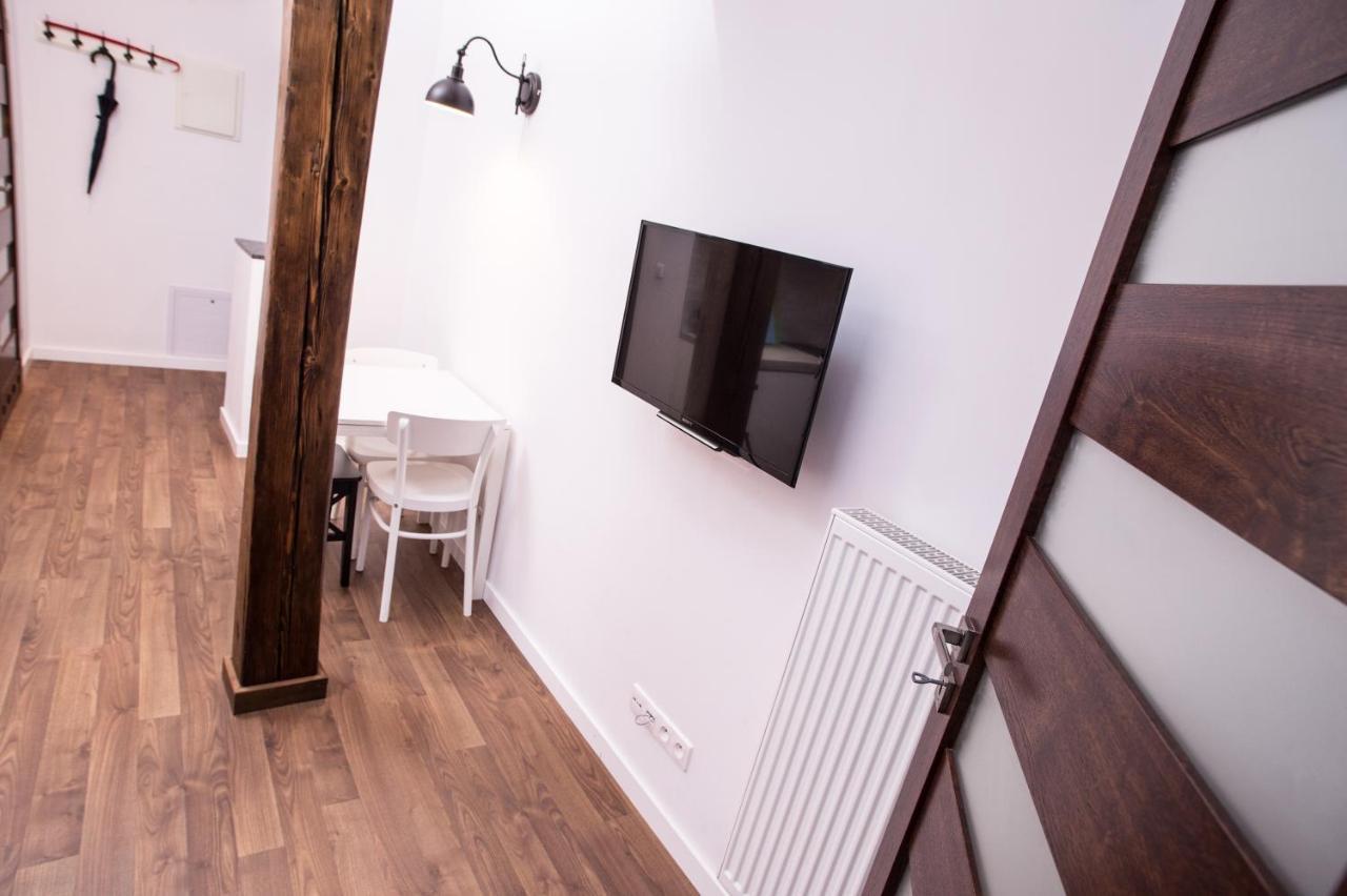Mirror Apartments Cracovie Extérieur photo