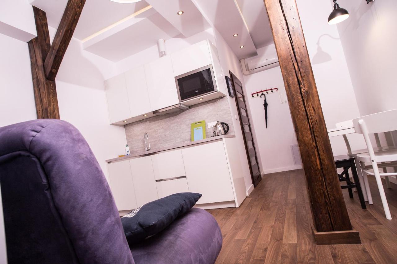 Mirror Apartments Cracovie Extérieur photo