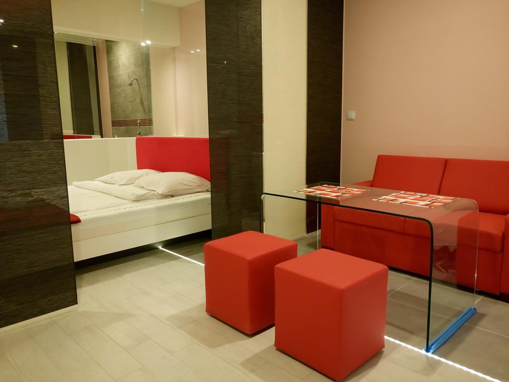 Mirror Apartments Cracovie Extérieur photo