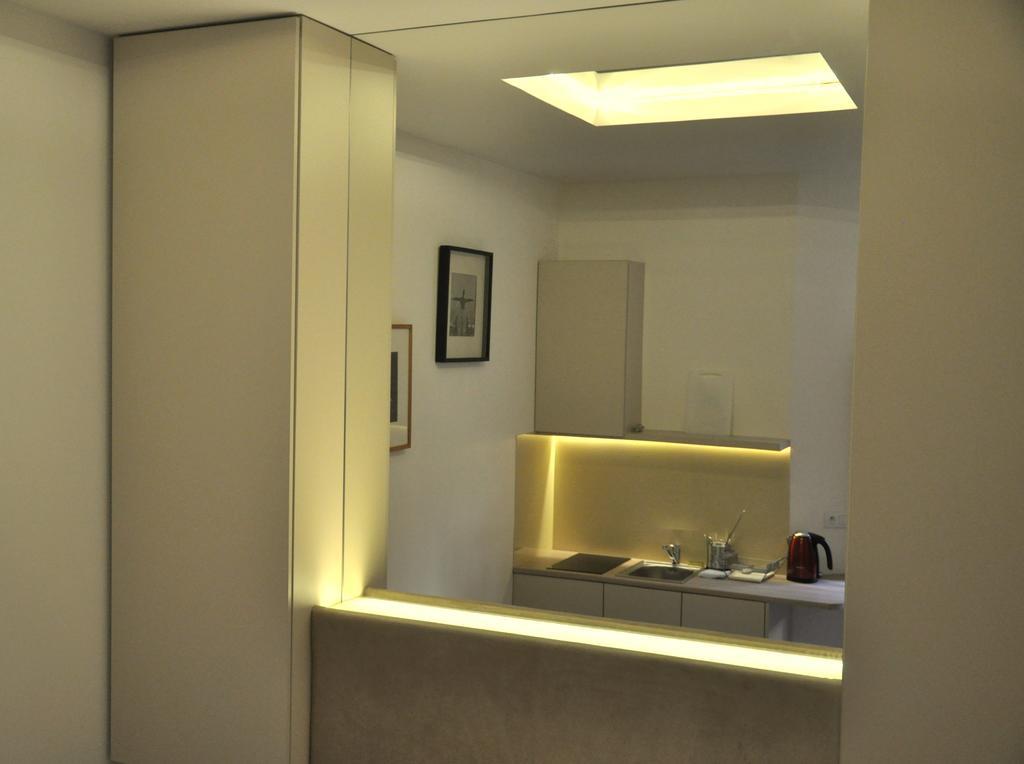 Mirror Apartments Cracovie Extérieur photo