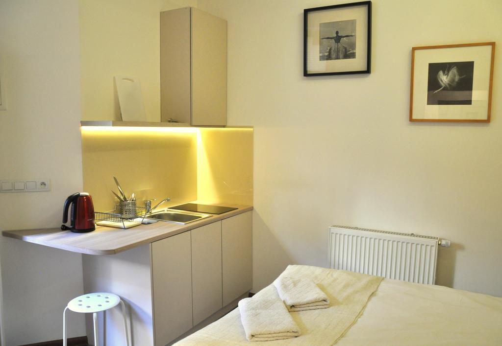 Mirror Apartments Cracovie Extérieur photo