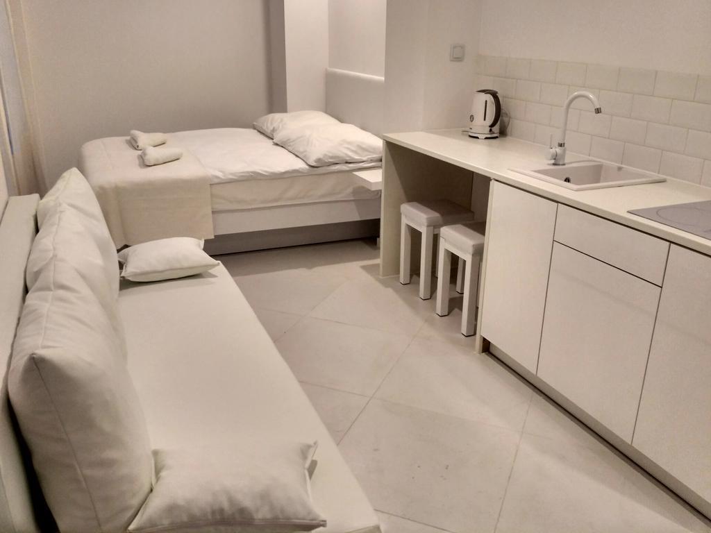 Mirror Apartments Cracovie Extérieur photo